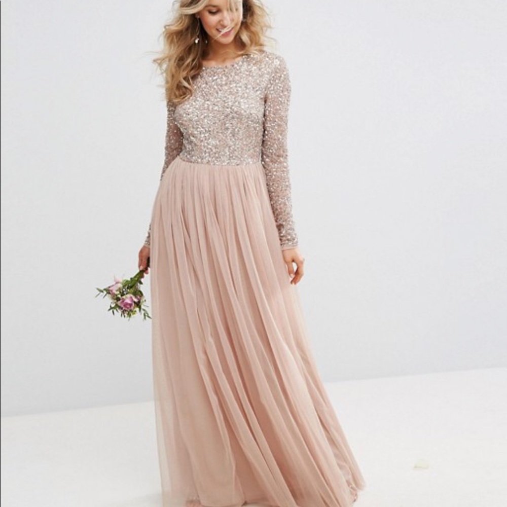 ASOS sequinned Dress